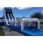 above ground big longest inflatable bouncer water slide