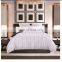 New simple design stripe 100% organic cotton comfortable living room pure cotton quilt cover