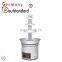 New Power electric chocolate melting machine chocolate fountain for sale