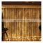 solar  Led safety holiday curtain String Lighting Remote control home christmas indoor outdoor decoration fairy light