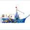 2019 Factory aqua park equipment with multi function Water play