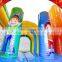 Happy Birthday Party Bouncing Castles Inflatable Jumping Castle Slide For Children