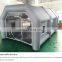 Automotive Inflatable Portable Car Spray Paint Booth Garage Tent Durable Large Automobile Painting Wash Room For Car