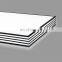 Black and white striped square ceiling lamp acrylic living room lamp