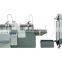 roll to roll flatbed silk screen machine for PET plastic film
