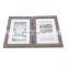 Home Rustic Wood White Picture Frame for Desktop Display