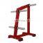 Plate loaded gym equipment LZX-6014 Plate rack