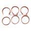 Rubber Seal Gasket Housing Set 13pcs For BMW Intake Manifold 11612246945 11617790198
