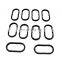 10Pcs Engine Oil Cooler Seal 1121840261 For Mercedes R129 W163 W202 W208 W210