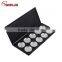 Hot !!! Black 10 piece eyeshadow empty makeup palette good quality 26mm