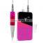 Li-Battery Built-in 809 Portable Electric Nail Drill LCD Display Screen Nail Polisher
