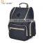 outdoor casual colorful baby diaper bag with large storage pocket