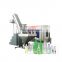 high speed blowing and suction small pet bottle cleaning machine