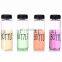My Bottle Custom Plastic Water Bottle 500ml BPA Free Water Bottle