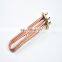 Heating element for water heater and water boiler  heat shrink tube kit
