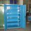 Hardware workshop tool storage cabinet with lock storage cabinet parts cabinet thickened double door heavy tool cabinet