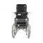 Elderly handicapped commode wheelchair,manual wheelchair with reclining backrest,wheelchairs with bedpan