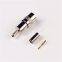 Male Plug RF Coaxial SMB Connector for Rg316 Coaxial Cable