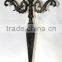 Nickel Plated Wedding Candelabra