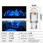 2 штуки W5W 194 T10 стеклянный корпус Cob LED автомобильный фонарь 3000K 6000K 7 цветов клиновый номерной светильник, купольный индикатор, свет для чтения белый