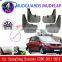 for SsangYong Korando New Actyon C200 2011 2012 2013 2014 2015 Mudguard Mudflap Fender Flaps Splash Guard Protect Accessories