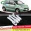 for Toyota Passo M300 M600 2004~2015 Chrome Door Handle for Perodua MyVi Subaru Justy Cover Trim Car Catch Styling Accessories