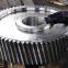 Excavator Crane Slewing Ring Bearing 42CrMo/50Mn/GCr15 Ring Material