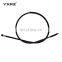 Universal motorcycle flexible control cable part repair kit black color outer casing long spring CG125 clutch cable