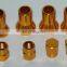 Colorful ALuminum Tire Valve Stem Sleeves And Hex Caps
