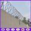 10 Kg / Coil Concertina Razor Barbed Wire With Different Blade Wire