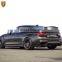 custom car body part for bnw m3 m4 to vorstei spoiler wing