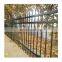 Fencing Stakes Edging Steel Trellis & Gates Faux Wrought Iron Fence Metal Landscape Aluminum Yard White Power Coated 600-2000mm