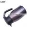 hiking sample portable modern travel car hot sale Double wall pump coffee pot stainless steel vacuum thermos flask