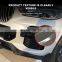 2PCS Car Accessories Front Bumper Lip Kit Car Spoilers Carbon Fiber Front Lip Spoiler Splitters For Bmw X5 G05