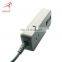 Universal Power Extension Cord American Multifunctional Vertical Black Wall 4 Gang 4 Way Switch and Socket