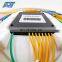 1x4 1x8 1x16 fiber optical distribution box plc splitter