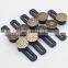 New products multiple colors quality classical brass elastic jeans extend buttons extender