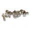Stainless Steel One-way Screw S type Anti Theft Disassembly Guardrail Bolt 16mm-90mm