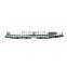 TOP QUALITY  Grille Chromed Strip Front bumper Center intake Grille Car Front Grille  for Tesla Model X  2016 2017 2018