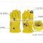 Leather gloves outdoor mountaineering full protection touch screen non-slip sports gloves