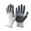 Nitrile General Work Gloves Oil Resistant Smooth Nitrile Coated Safety Industry Gloves For Automotive Farm Ranch