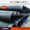 OEM Design 800mm Sn4 Hdpe Culvert Pipe for Sewer and Drainage