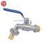 Various Specifications Golden Supplier New Coming Ppr Double Union Brass Ball Valve