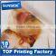 Wholesale transparant sticker, clear sticker printing service in Shenzhen D-0604
