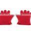 Silicone Heat-resistant Grilling Oven Baking Gloves