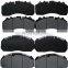 Truck Parts WVA 29087 Truck Brake Pads Passed E-mark