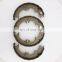 S859 pastila de freno China manufacturer high quality brake_shoe_lining car auto  brake_shoe for Toyota Camry rear