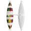 metal jig fishing bait slow fall jig lures artificial hard bait jingging lures for sea fishing fishing tackle