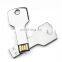 Usb Key Shape Pendrive Metal Memory Stick 4gb 8gb 16gb 32gb 64gb Usb Flash Drive Pen Drive Flash Usb Disk Pen Driver