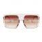 TMS-MJ580 Bigger Oversized Frame Women Trendy Shades Sunglasse